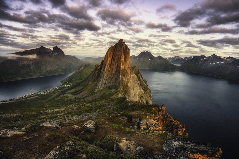 segla, norway, senja, north Segla Peakphoto preview