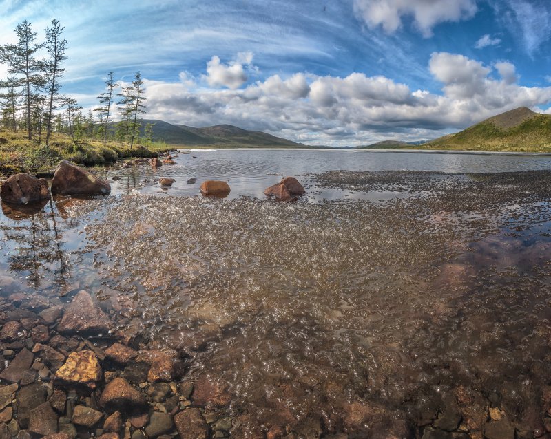 Озеро Тобондя. Магаданская область.photo preview