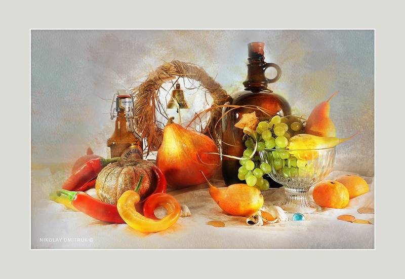 натюрморт рыжий. 2019photo preview