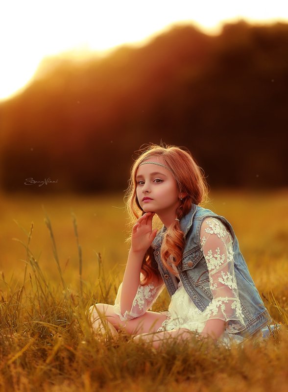 лето, дети Последние теплые дниphoto preview