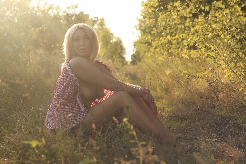 Когда солнце опускается...photo preview