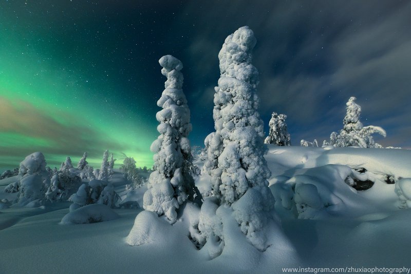 Night on the Kola Peninsulaphoto preview