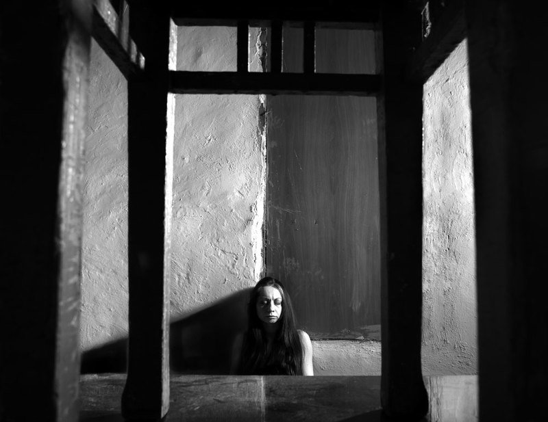 фотография, художественная, фотография, черно-белая, фотография, портрет, напряжение tension/напряжениеphoto preview