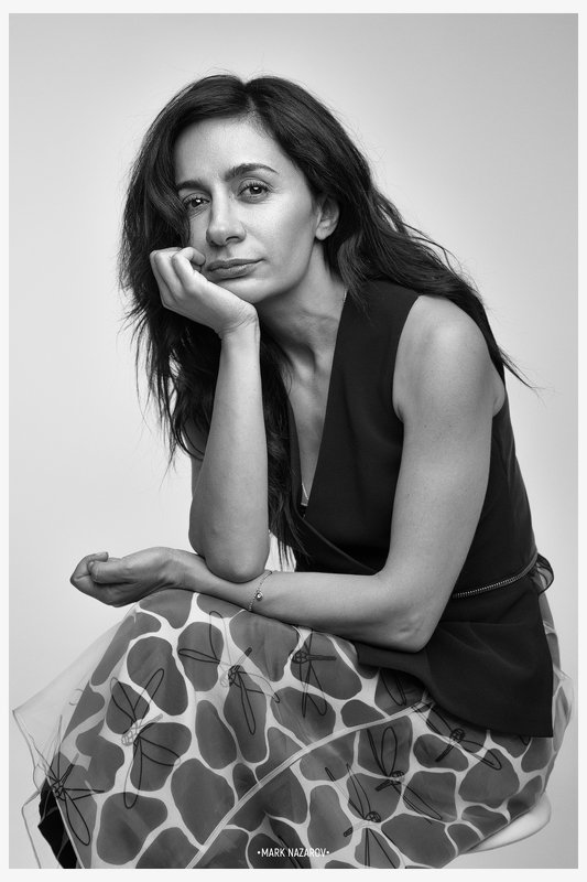 портрет, портретист, художник, черное-белое, ч-б, черно-белая фотография, марк назаров, актеры, театр, кино, звезды, фотосессии, фотопроекты, portrait, painter, artist, black and white, bw, photography, mark nazarov, actors, theater, cinema, stars photo,  Портрет Анныphoto preview