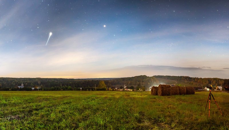 звезды, ночь, астрофото, пермскийкрай, лысьва д. Захаровоphoto preview