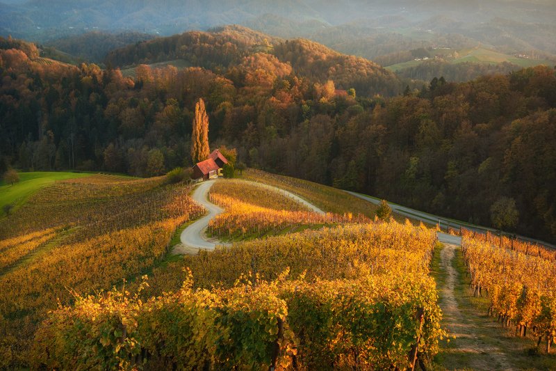 Осень в Словении...photo preview