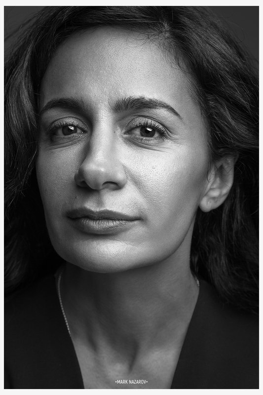 портрет, портретист, художник, черное-белое, ч-б, черно-белая фотография, марк назаров, актеры, театр, кино, звезды, фотосессии, фотопроекты, portrait, painter, artist, black and white, bw, photography, mark nazarov, actors, theater, cinema, stars photo,  Портрет Аннаphoto preview