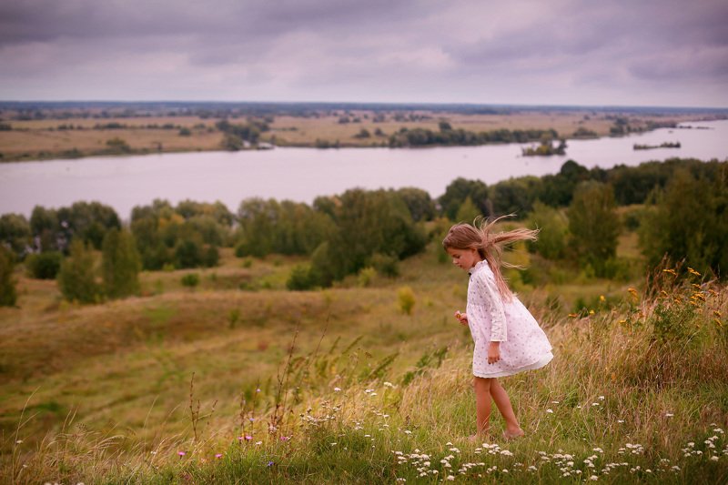 путешествие, рязанская область, дети, закат Прогулка по Константиновоphoto preview