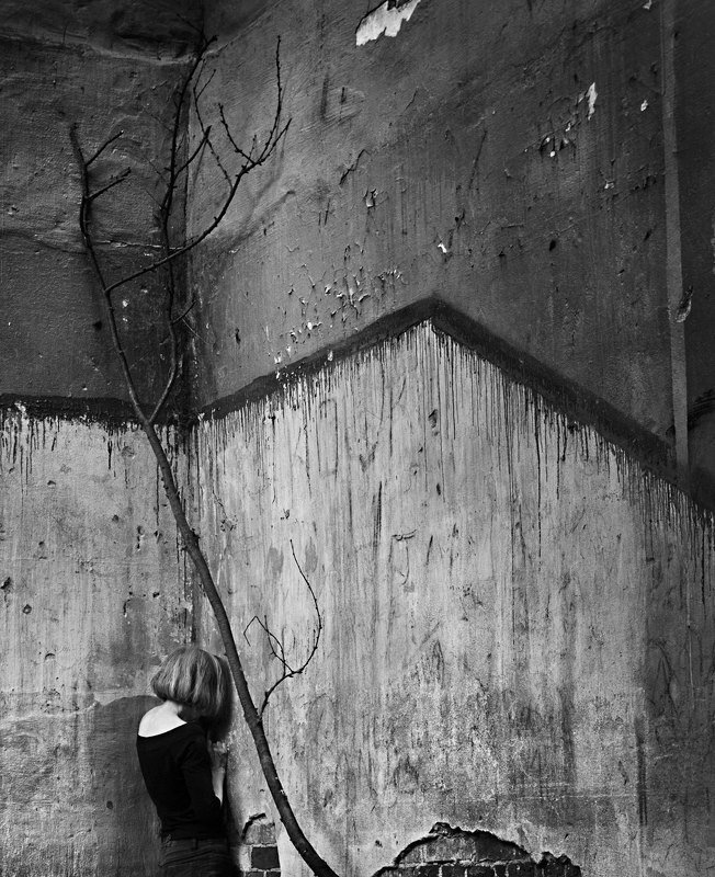 фотография, художественная, фотография, черно-белая, фотография Непреодолимоеphoto preview