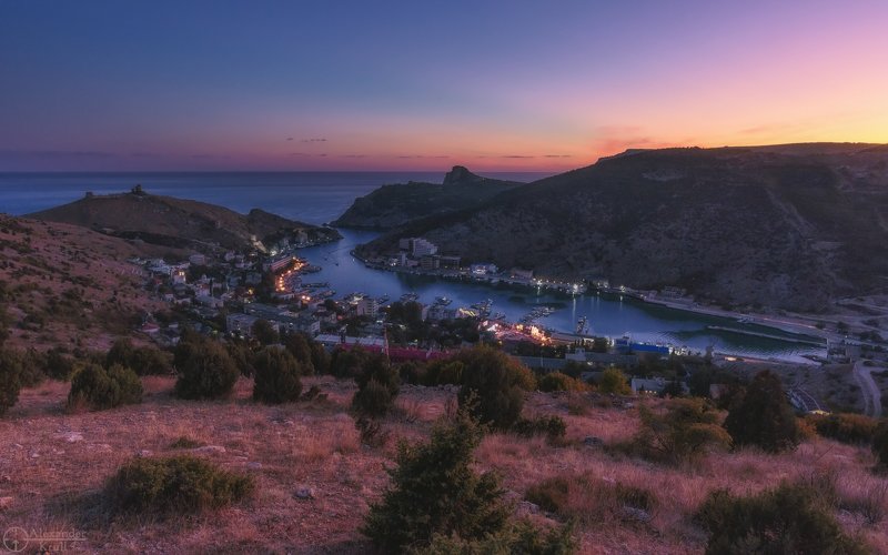 крым, балаклава Тихой гавани покой...photo preview