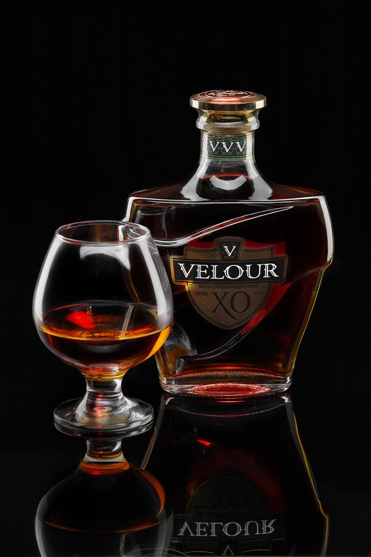 МихаилСеменов, semenovreklama, Aqualight, реклама, имидж, предметка, Velour, коньяк Velourphoto preview