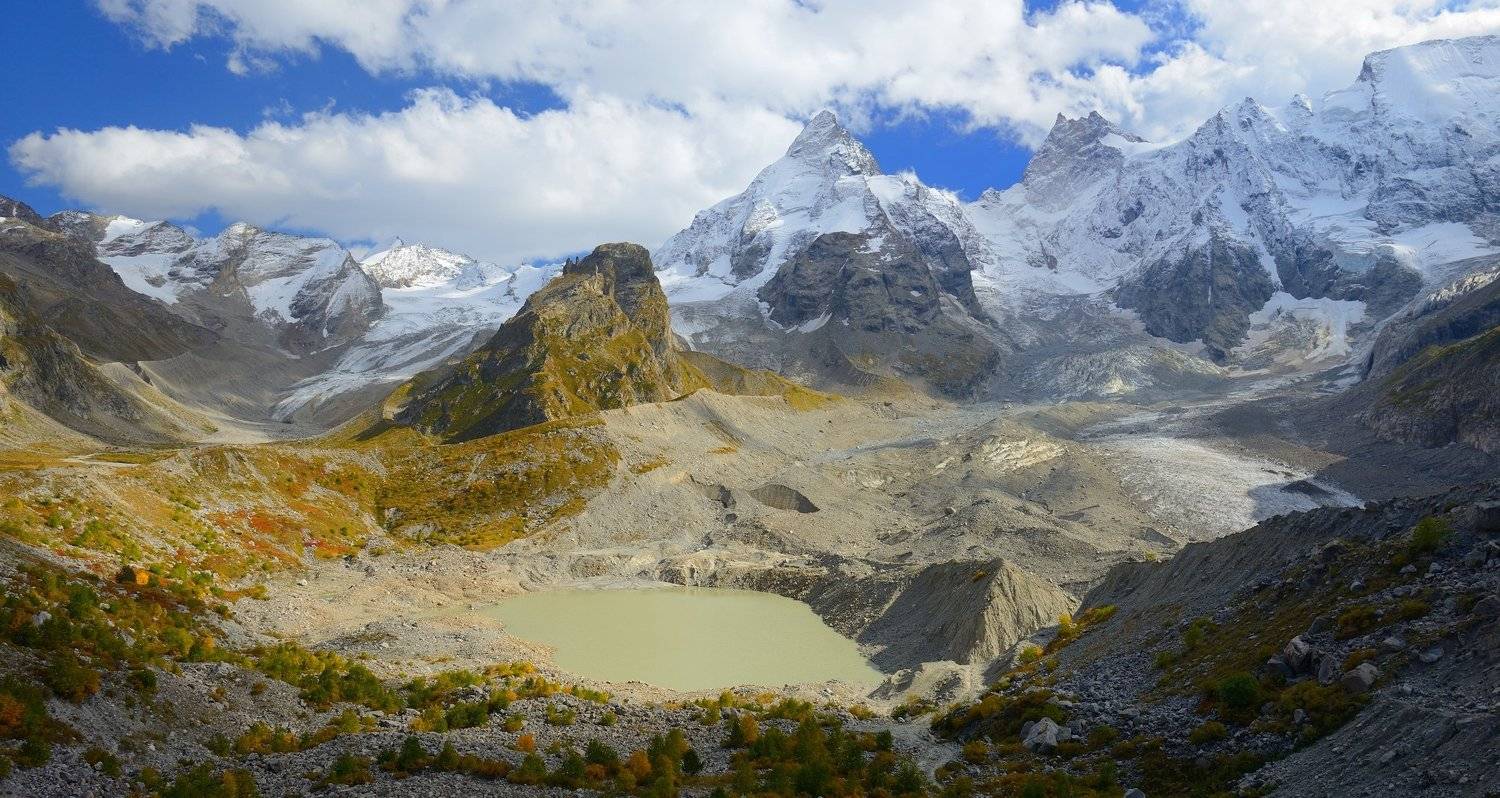 Адыл-Су. Автор: Александр Жарников горы озеро кавказ адыл-су, Александр Жарников