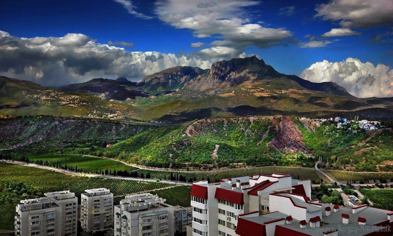 долинапривидений, горы, скалы, зеленогорье, панагия, алушта, демерджи, крым, симеиз, чатырдаг Яркая палитра красок полуострова Крым....photo preview