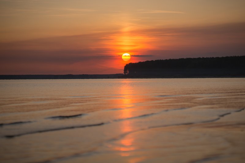 Тёплый вечер...photo preview