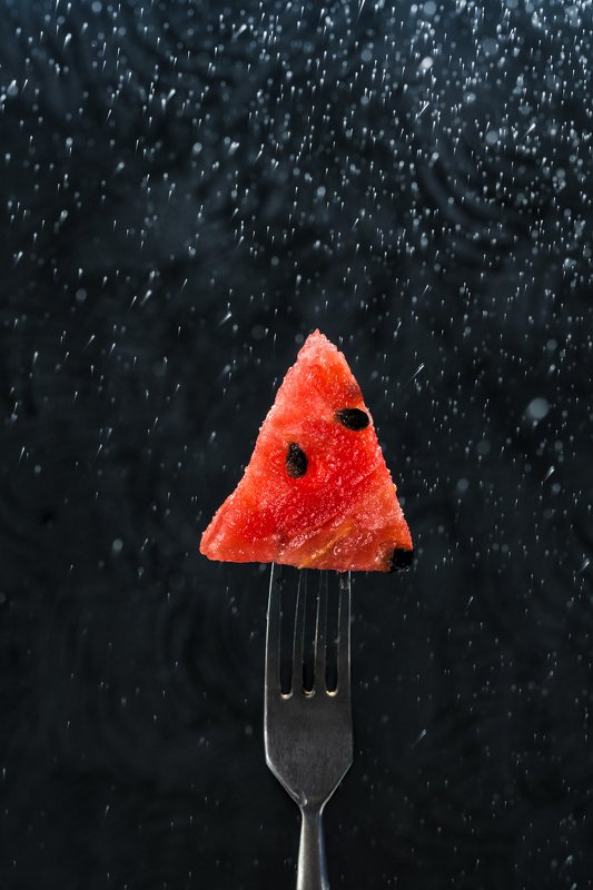 Арбуз, лето, еда, ягода, фудфото watermelon trianglephoto preview