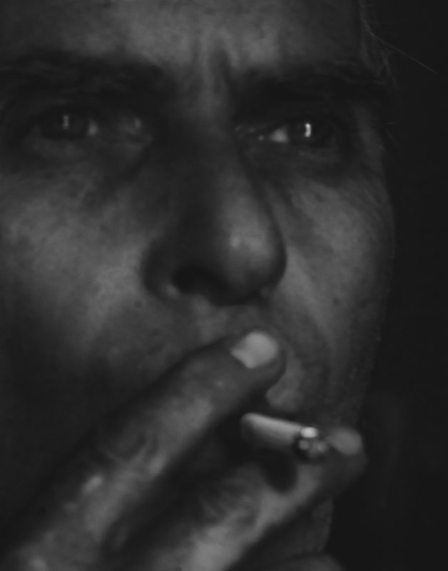 #portrait #bnw #man Man in Black ans Whitephoto preview