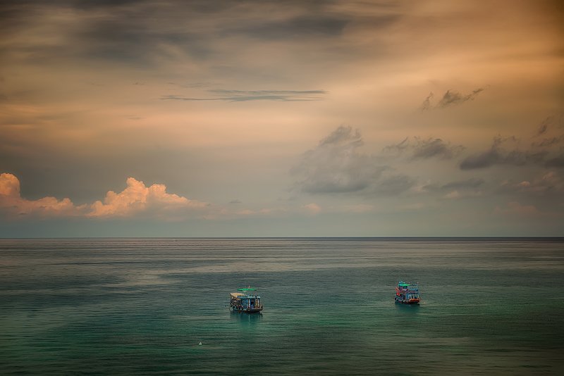 пейзаж, морской, шторм, небо, азия, трэвел, корабли, море, Корабли...photo preview