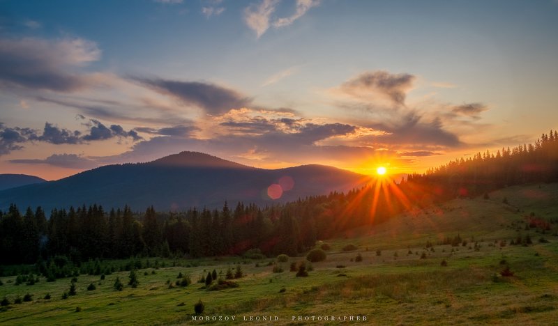 #landscape, #nature, #scenery, #forest, #wood, #autumn, #mist, #misty, #fog, #foggy, #river, #waterfall, #longexposure, #mountain, #vitosha, #bulgari, #aтуман, #лес, #oсень Полонина Пантир фото превью