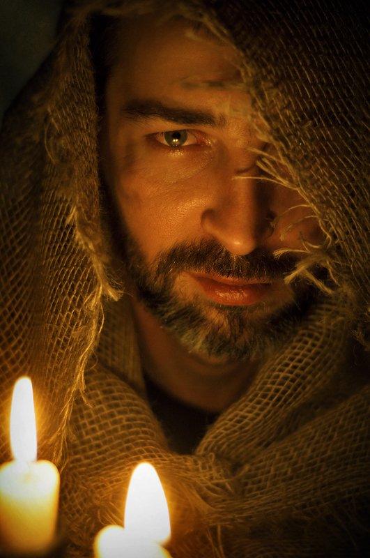 man, male, man portrait, historical, stylized Pilgrimphoto preview