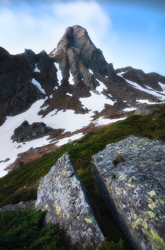 fagaras, romania, landscape, sunset, peak Pinnaclephoto preview