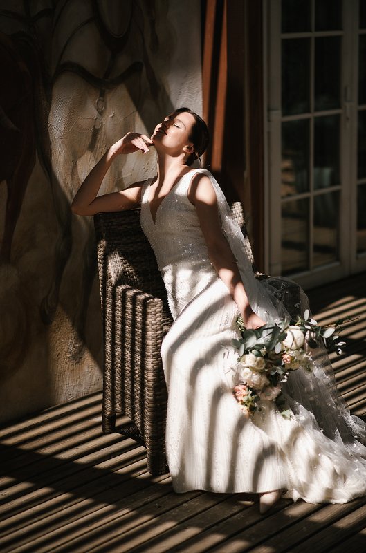 свадьба Beauty in the shadephoto preview