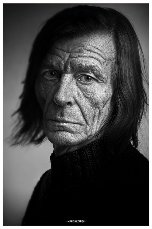 портрет, портретист, художник, черное-белое, ч-б, черно-белая фотография, марк назаров, актеры, театр, кино, звезды, фотосессии, фотопроекты, portrait, painter, artist, black and white, bw, photography, mark nazarov, actors, theater, cinema, stars photo,  Портрет Вальранаphoto preview