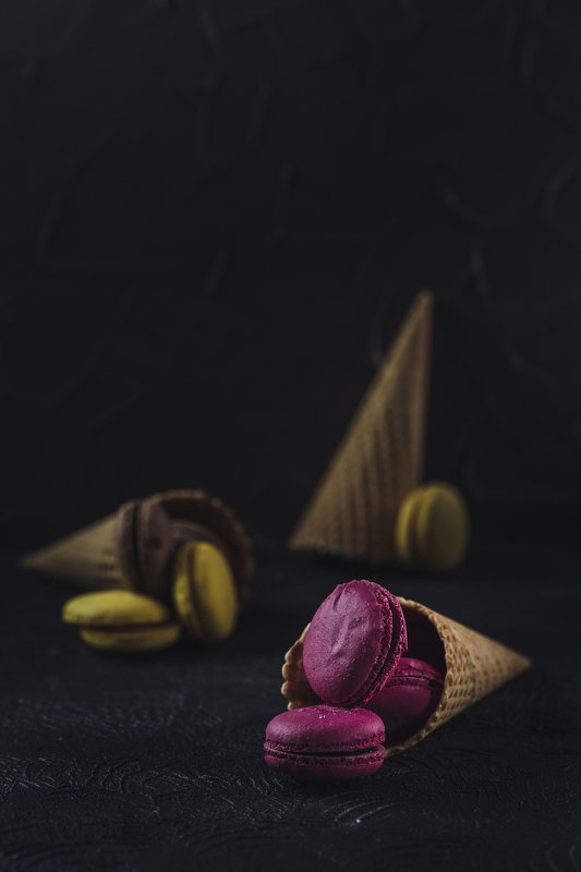 фудфото, еда, макаронс, десерт, натюрморт for lovers of macaroonsphoto preview