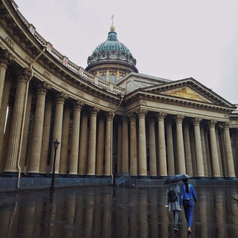 Казанский в дождьphoto preview