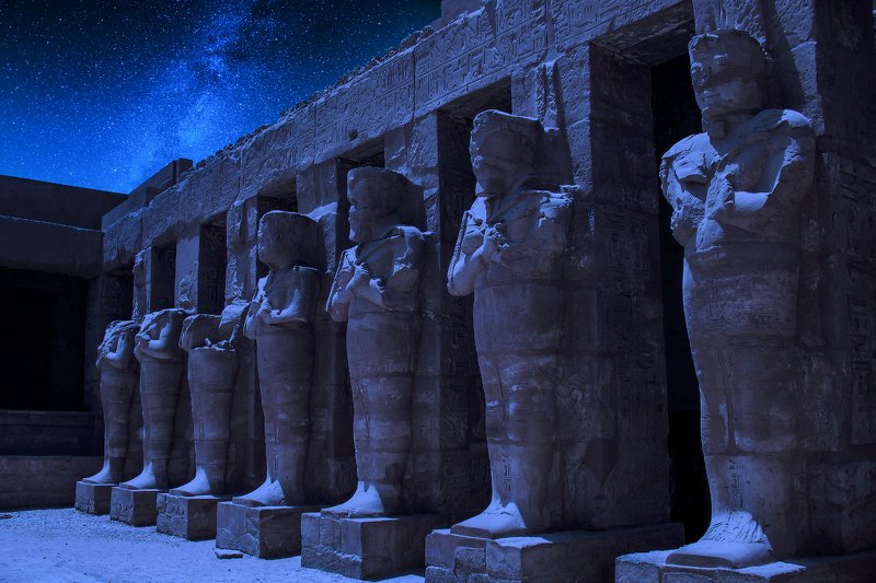 Луксор. Карнакский Храм бога Солнца.photo preview