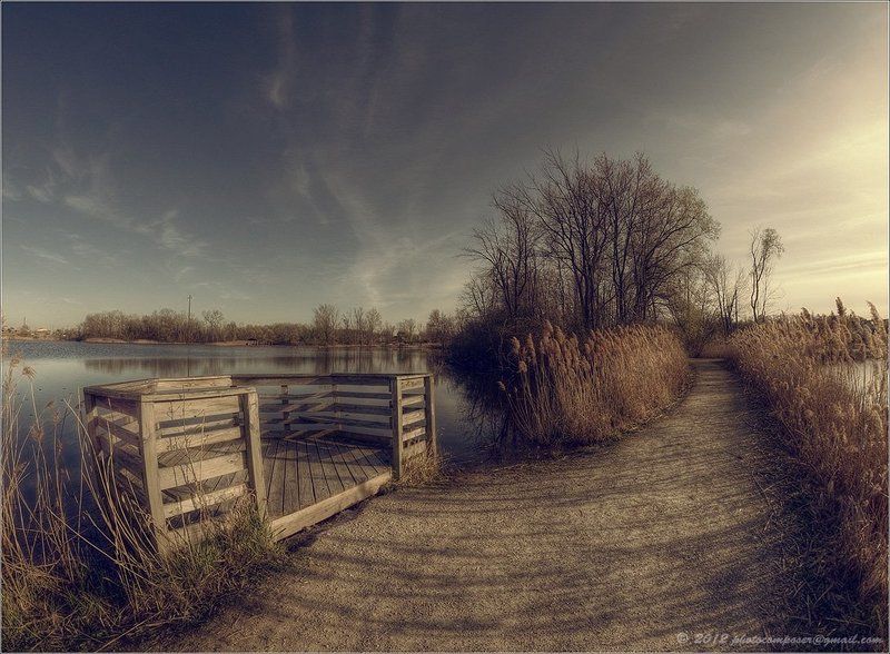 The sky was quiet...photo preview