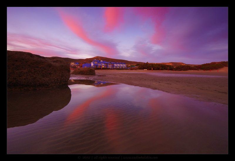 puerto piramides beach, patagonia, argentina Puerto Piramides (II) фото превью