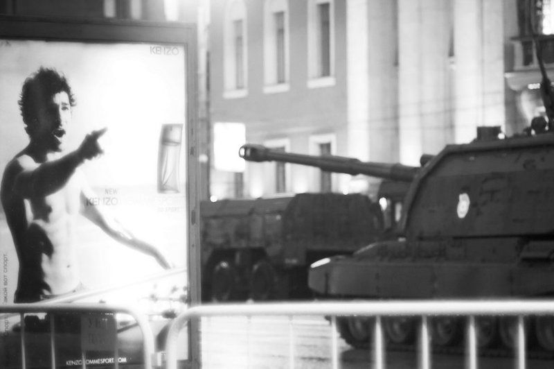 репетиция парада, москва противphoto preview