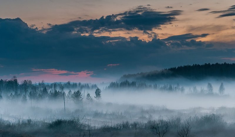 Туманный апрельphoto preview