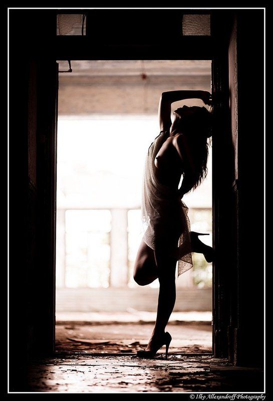 nude, strobist, japanese, portrait Body Linesphoto preview