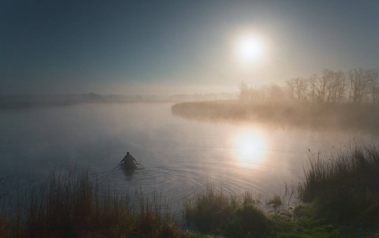 Эх, на зорьку опоздали.... Автор: Николай Мысливцев , Николай Мысливцев