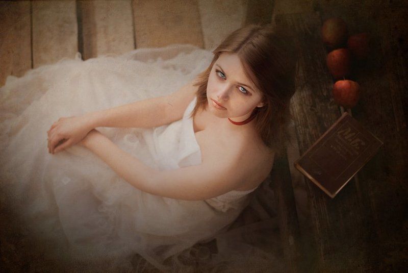 портрет, девушка ***photo preview