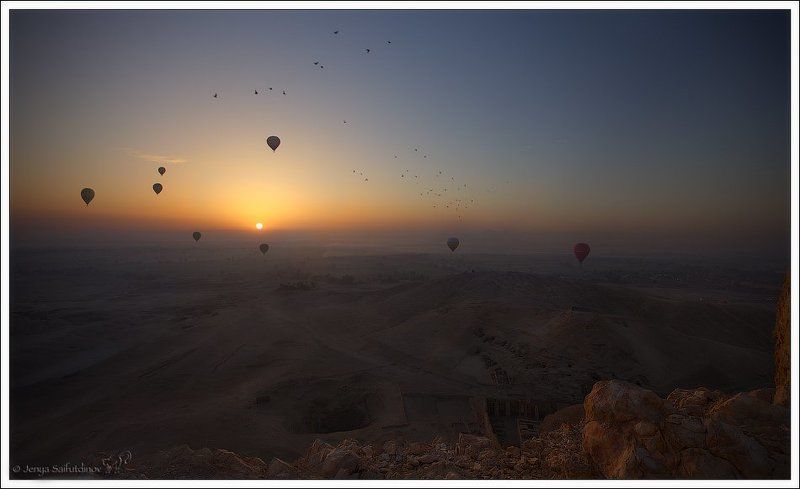 Мечты и явь сплелись (Встречая рассвет)photo preview