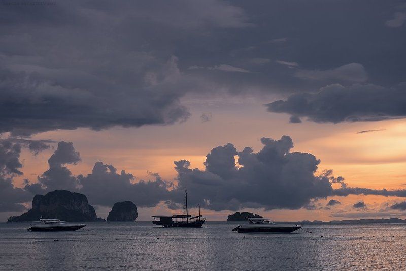 таиланд, краби, закат photo preview