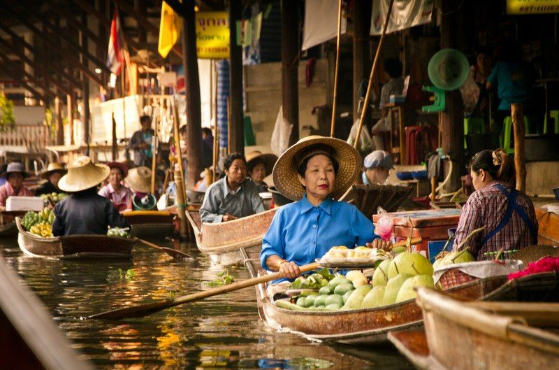 Плавучий рынокphoto preview