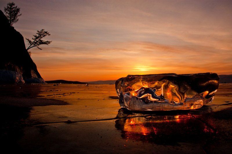 байкал, ольхон, , лед Солнечныйphoto preview