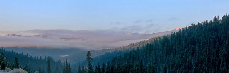 Я проснулся рано утром.photo preview