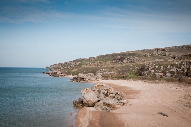 Азовское побережье Крымаphoto preview