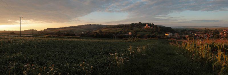 украина, прикарпатье, рассвет ***photo preview