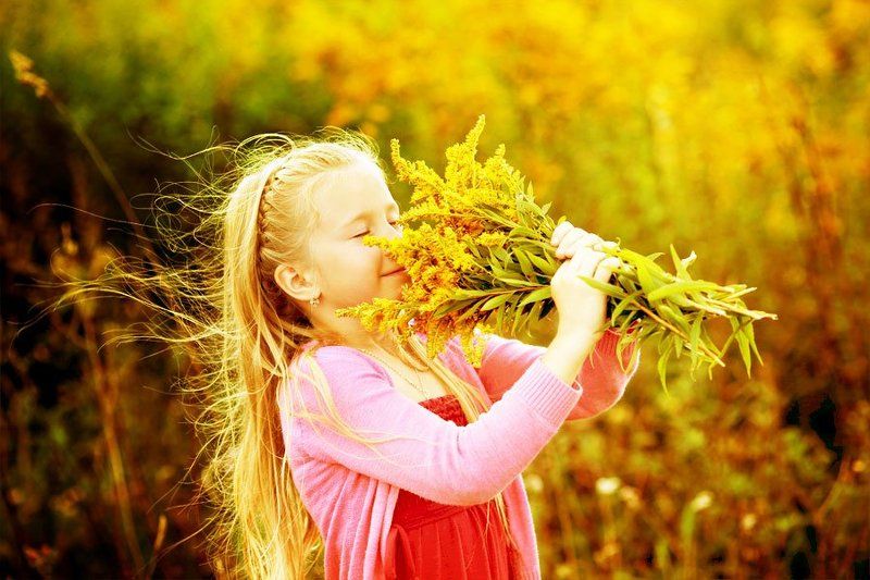 портрет,ребенок когда уходит лето.........photo preview