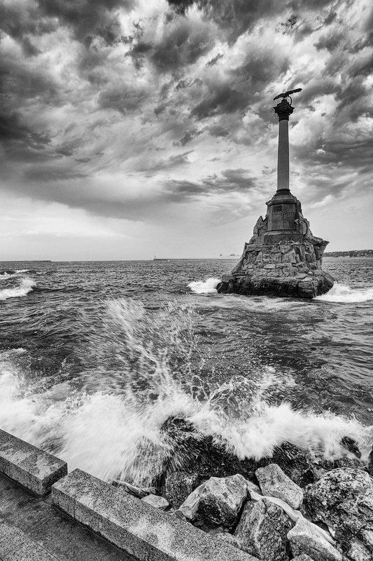 севастополь, крым wave for memoryphoto preview