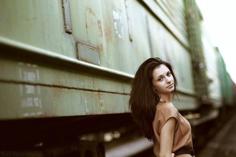 кира розанов, вечерняя прогулкаphoto preview