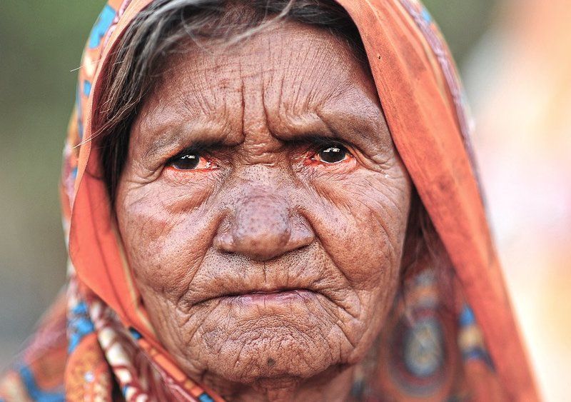 печаль, портрет, индия, люди Печальphoto preview