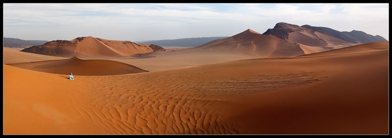 алжир, сахара, дюны, песок +++photo preview