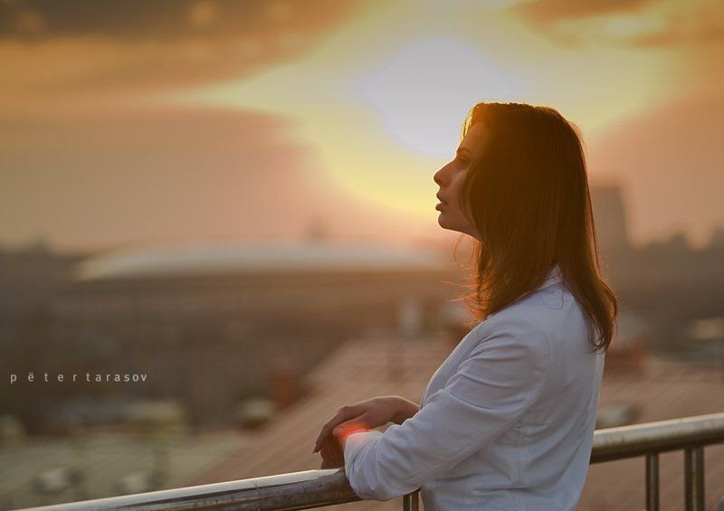 На закатphoto preview