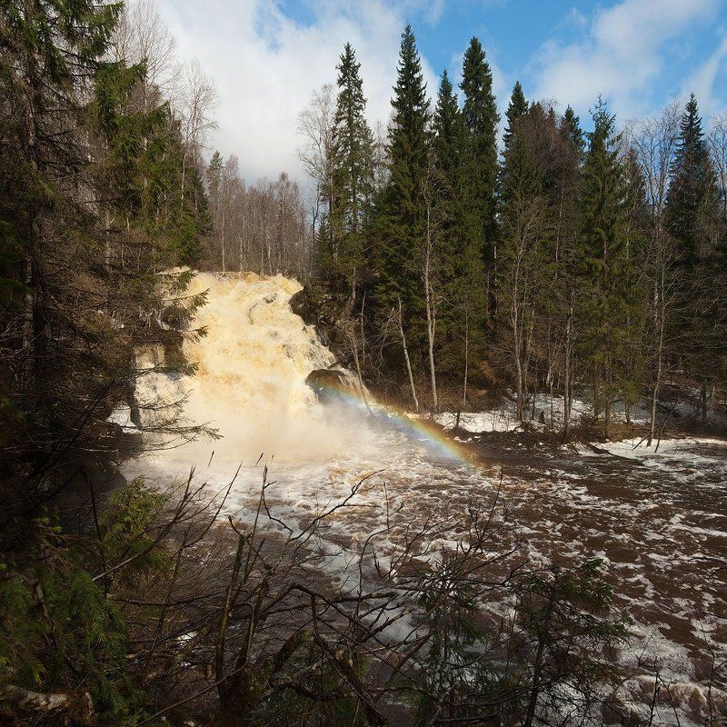 юкканкоски, водопад, карелия, кулисмайоки Юкканкоскиphoto preview